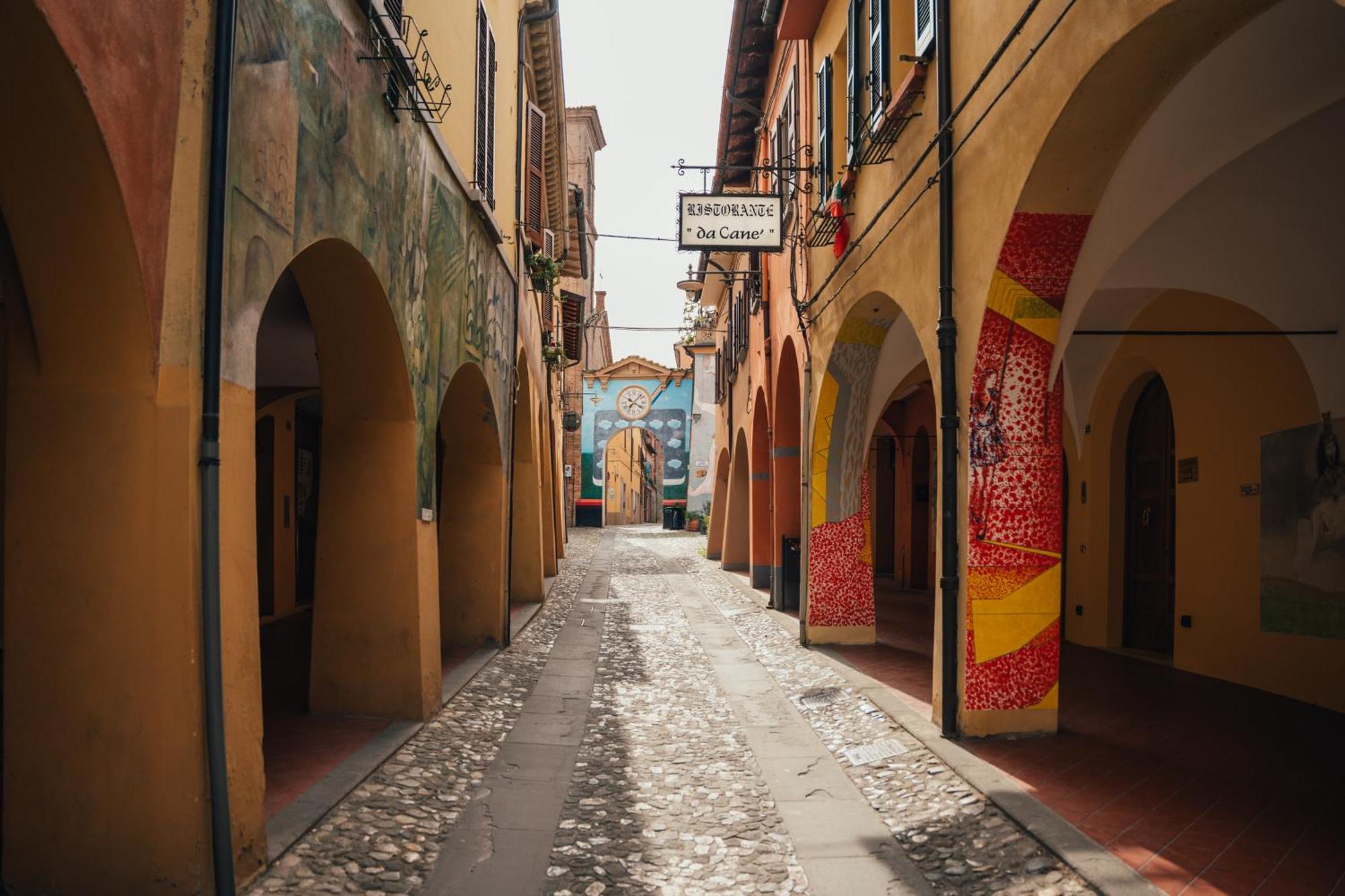 Albergo Cane Dozza Exterior foto