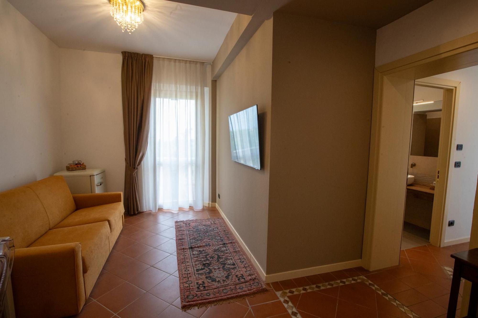 Albergo Cane Dozza Exterior foto
